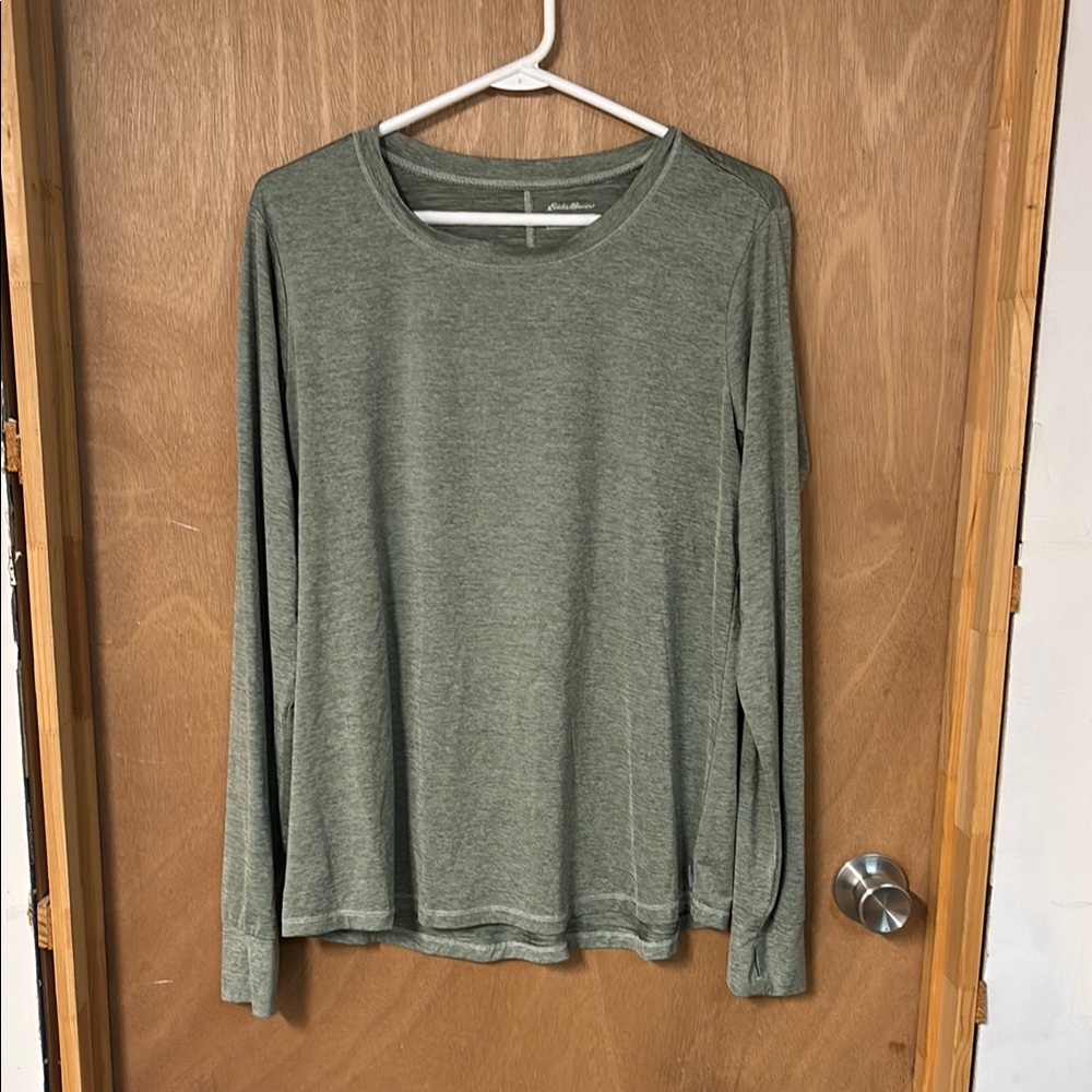 Eddie Bauer Women's Resolution Stretch Long-Sleeve T-Shirt